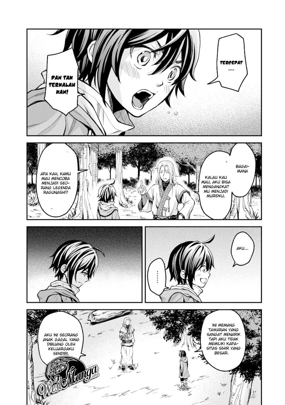 Saisoku Musou No B-kyuu Mahou Tsukai: Ippatsu Utareru Mae Ni Senpatsu Uchikaesu! chapter 1